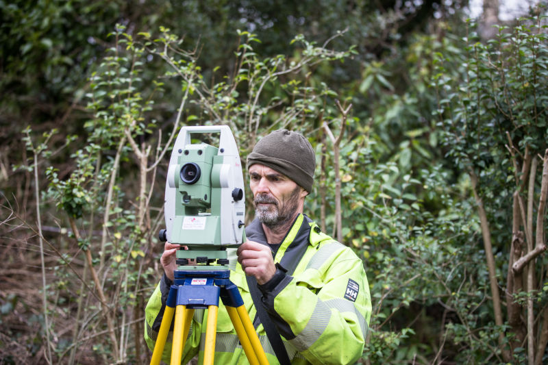 Tony at Dorset Land Surveying